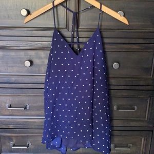 Flowy Francesca’s tank top